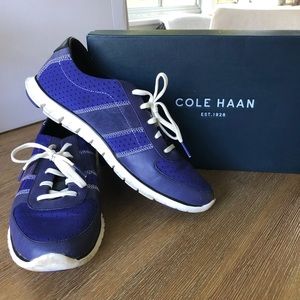 Used Cole Haan zero grand sneaker